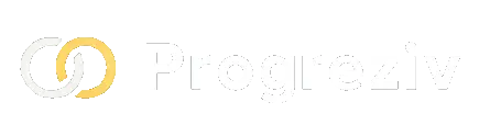 Progreziv logo — official brand mark for the AI and operating model consultancy